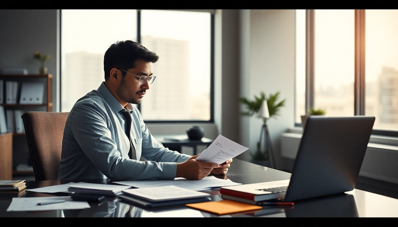 카드깡의 위험성을 분석하는 금융 전문가의 모습